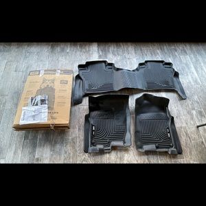 Husky Liners Fits 2013-18 Nissan Altima -Newer Weatherbeater